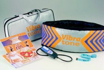 Destockage ceinture vibrante minceur vibra tone