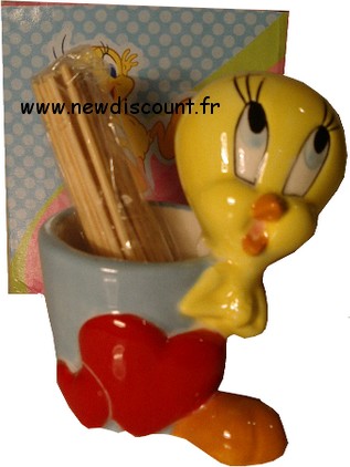 Destockage Porte cure dents Titi