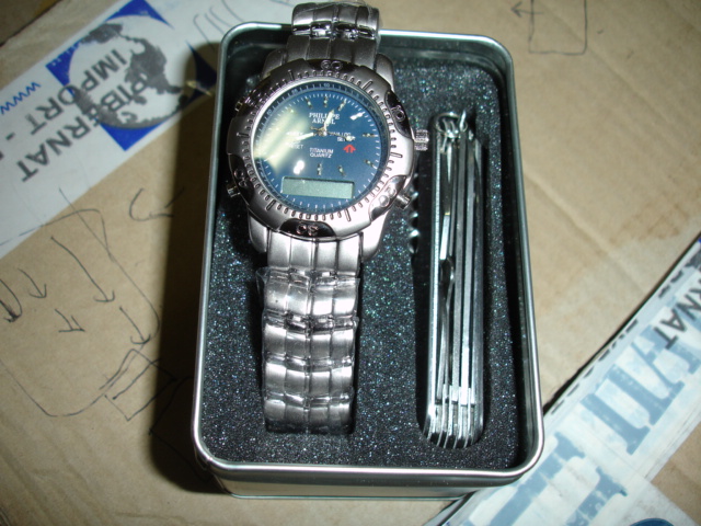 Destockage montre