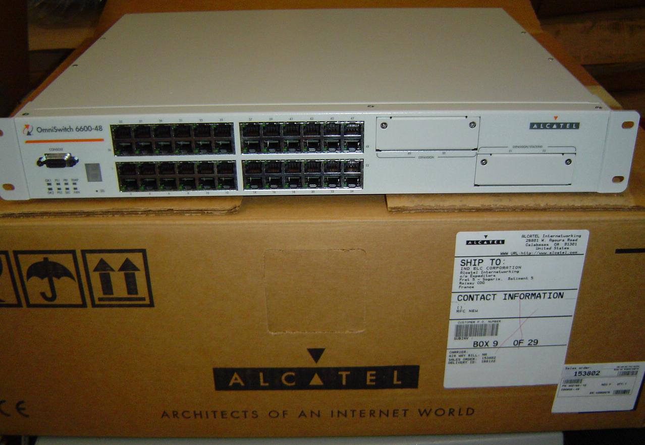 Destockage COMMUTATEUR ALCATEL