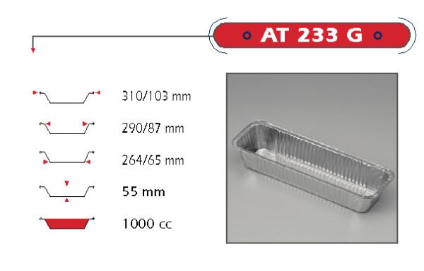 Destockage barquettes et moules aluminium jetables