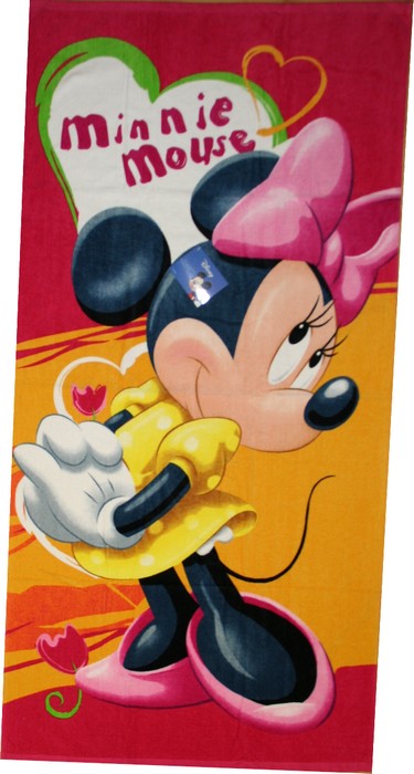 Destockage Serviette De Plage Minnie