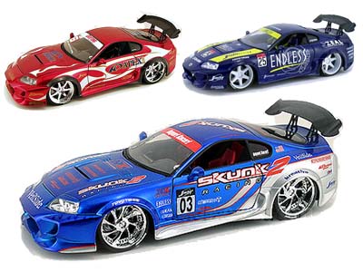 Fournisseur Miniature Toyota Supra 1:18, Grossiste Miniature Toyota Supra 1:18, Destockage Miniature Toyota Supra 1:18