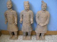 Destockage Lot statues en Terracota de 60 cm