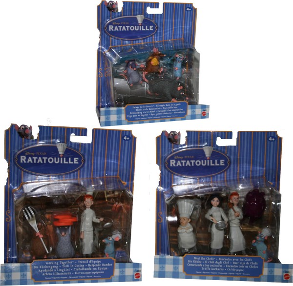 Destockage Figurine Ratatouille de Mattel