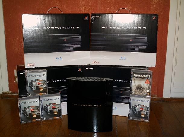 Destockage playstation 3 pack HD20Go