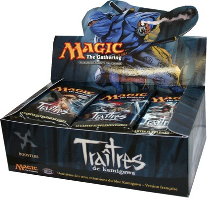 Destockage Booster Magic Traitres de kamigawa