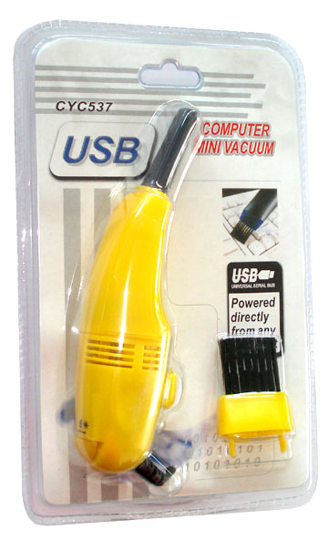 Destockage Mini aspirateur avec branchement USB