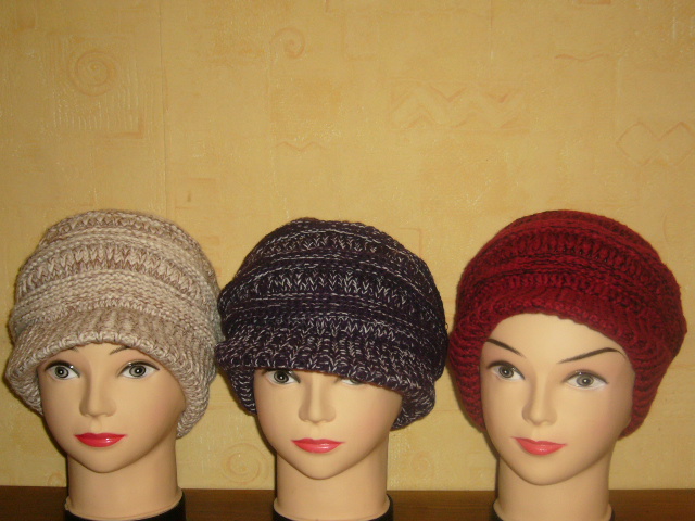 Destockage LOT DE 10 BONNETS GALLETTES VISIERES