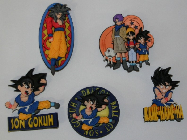 Destockage Magnet Dragon ball Z