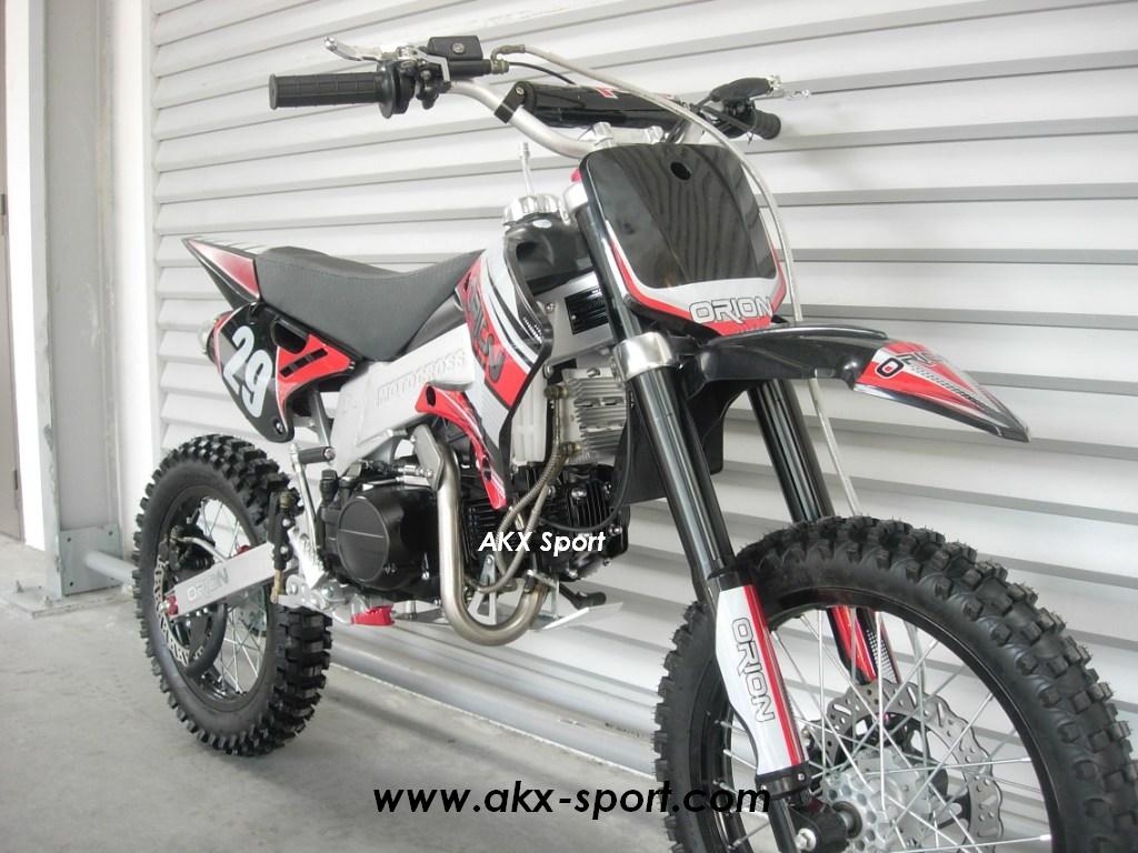 Destockage DIRT BIKE 150 HAUT DE GAMME GRANDE TAILLE