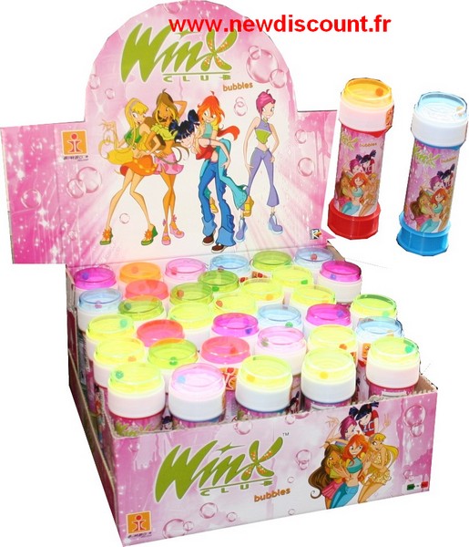 Destockage Bulles de savon Winx club