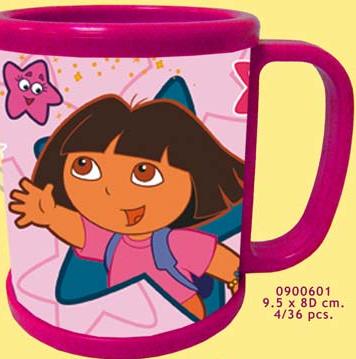 Destockage 4 Mugs Dora