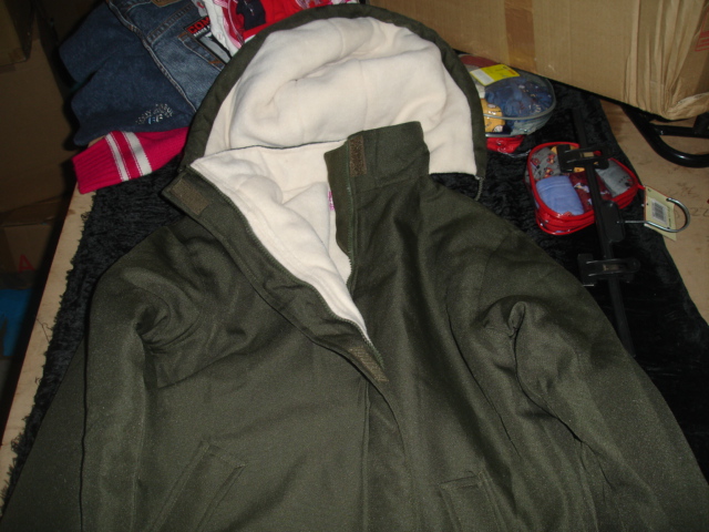 Destockage PARKA ADULTE A 5 EURO