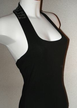 Destockage Top DIESEL dos nue strech inscription tour de cou