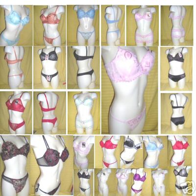 Destockage lots d'ensembles de lingeries