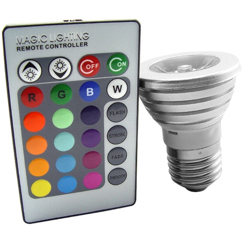 Destockage Ampoule LED t�l�command�e