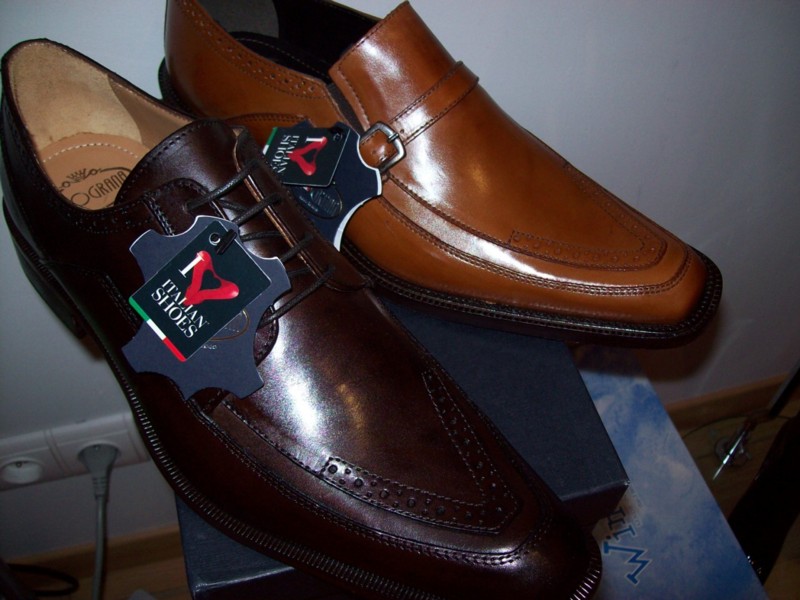 Destockage 29 paires de chaussures homme Haut de gamme