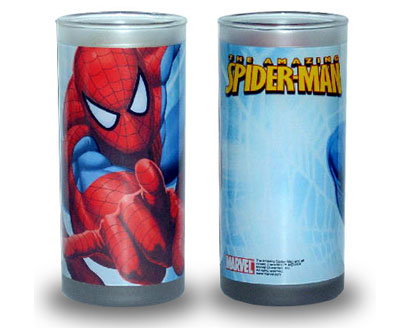Destockage Verre Spiderman vente en gros