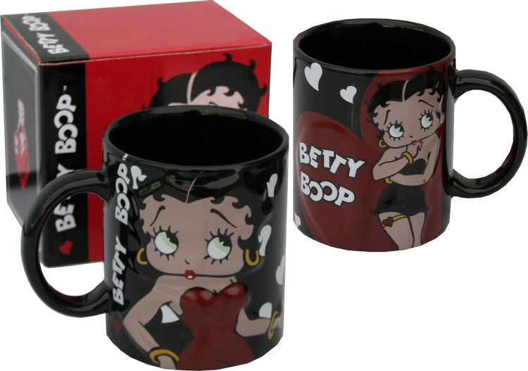 Destockage Mug en relief de Betty Boop