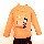 Destockage Pull MINNIE orange