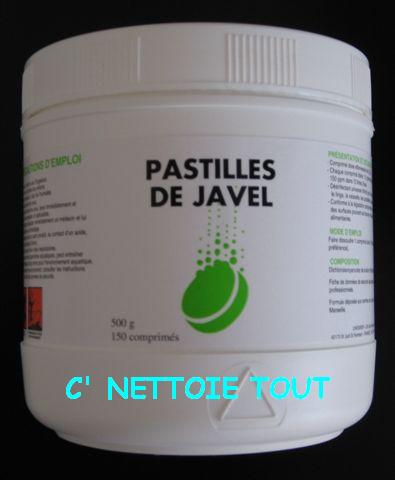 Destockage BOITE DE 150 PASTILLES DE JAVEL