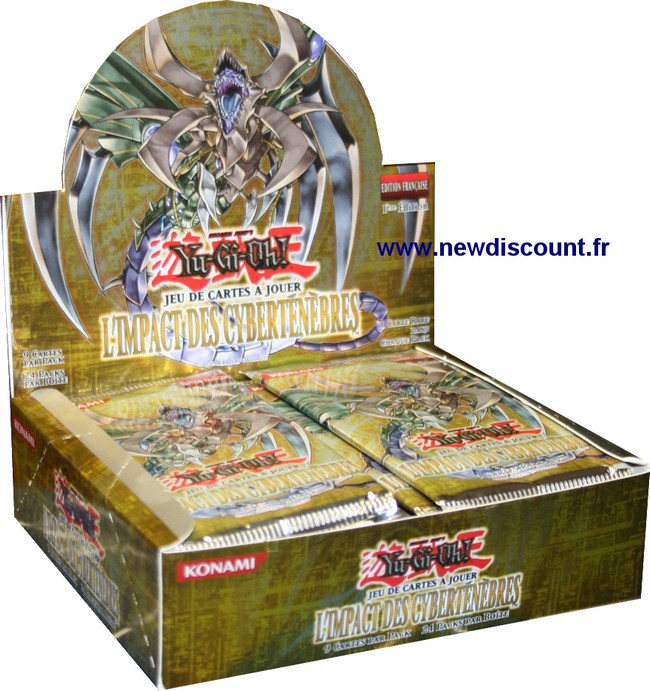 Fournisseur Booster   YU GI OH impact des cybert�n�bres, Grossiste Booster   YU GI OH impact des cybert�n�bres, Destockage Booster   YU GI OH impact des cybert�n�bres