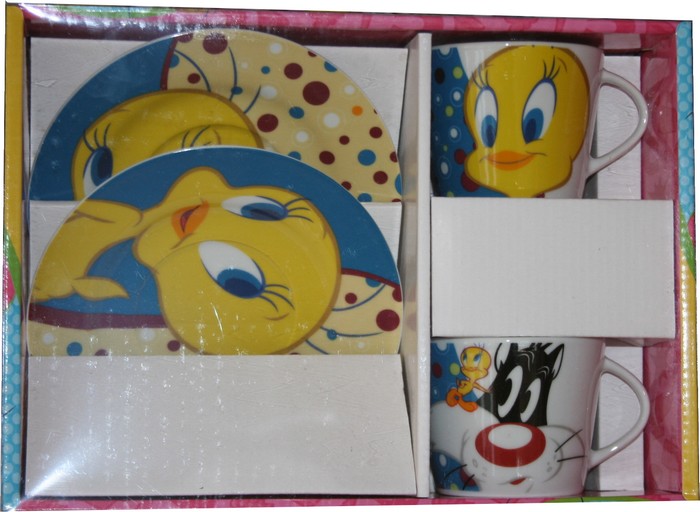 Destockage Set 2 tasses Titi