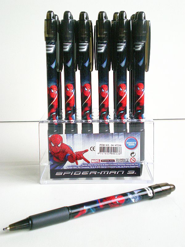 Destockage SPIDER-MAN 3-STYLO BILLE