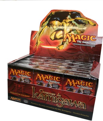 Destockage Paquet de Tournoi Magic Guerriers de Kamigawa