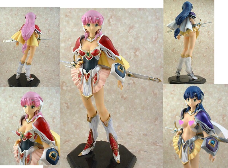 Destockage Figurine manga Toushin Toshi II - Hazuki Mizuhara