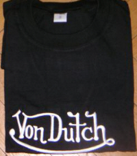 Destockage t shirt VON DUTCH!!!!!!!!!
