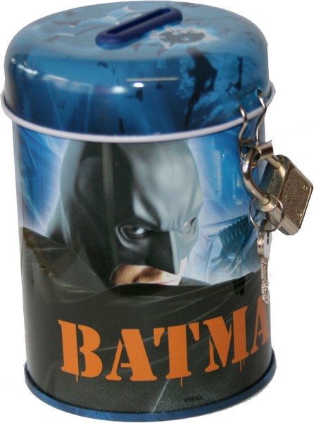 Fournisseur Tirelire Batman en m�tal, Grossiste Tirelire Batman en m�tal, Destockage Tirelire Batman en m�tal