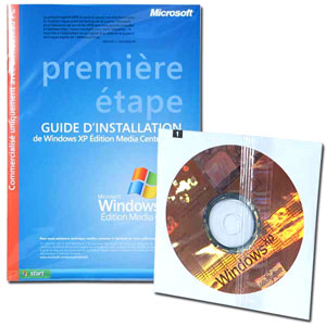 Destockage WINDOWS XP MEDIA CENTER 2005