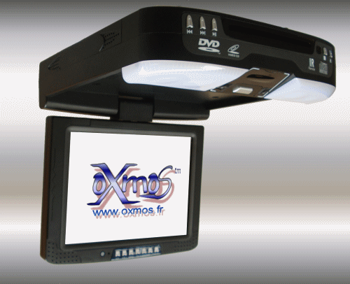 Destockage A120 Plafonnier DVD/DivX - oXmos -