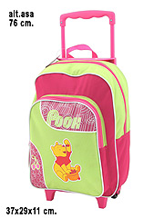 Fournisseur Trolley Winnie l'Ourson 76 cm, Grossiste Trolley Winnie l'Ourson 76 cm, Destockage Trolley Winnie l'Ourson 76 cm