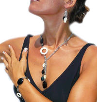 Destockage BIJOUX DE CREATION EN PIERRES FINES