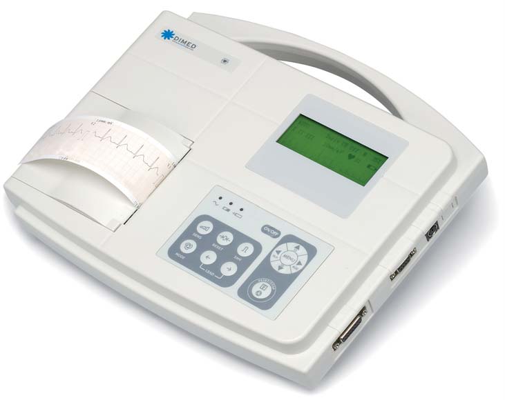 Fournisseur ECG Electrocardiographe 1 piste, Grossiste ECG Electrocardiographe 1 piste, Destockage ECG Electrocardiographe 1 piste