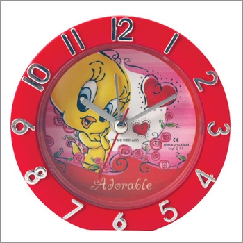 Destockage R�veil Titi en relief Adorable
