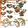 Fournisseur GECKOS, LEZARD, COEUR ..., Grossiste GECKOS, LEZARD, COEUR ..., Destockage GECKOS, LEZARD, COEUR ...