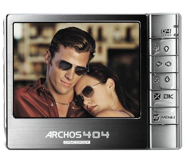Destockage ARCHOS 404 30 Go Camcorder