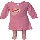 Destockage pyjama charlotte au fraise