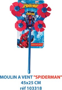 Destockage Moulin a vent Spiderman 3