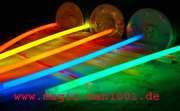 Destockage - FLUO's - colliers, bracelets, m�langeurs, etc.. Super prix!!