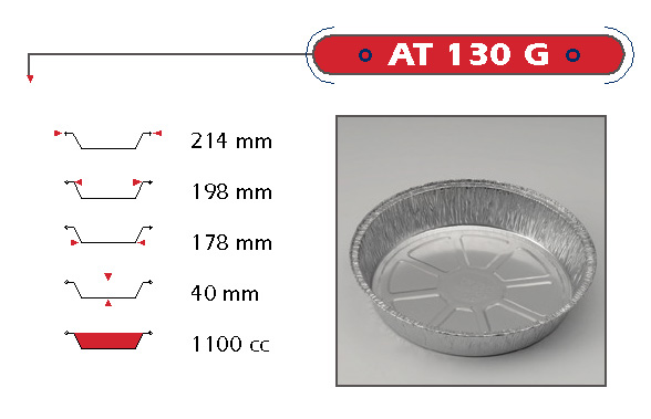 Destockage barquettes et moules en aluminium jetables