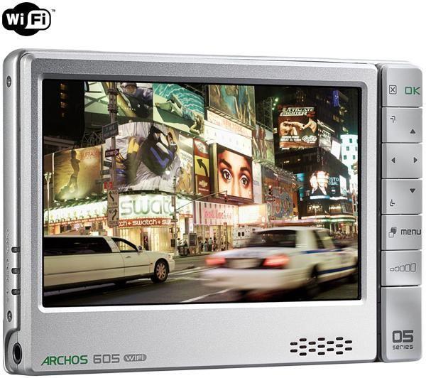 Destockage ARCHOS Lecteur multim�dia 605 WiFi 160 Go � 396�
