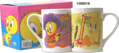 Destockage Mugs imbriqu�s paquerette titi
