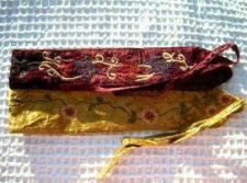 Destockage CEINTURES VELOURS BROD� DESTOCKAGE TOTALE. 0.95 �!!!!