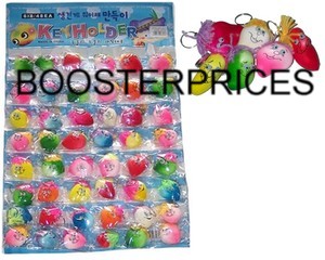 Destockage BALLE ANTI STRESS PORTE*CLEFS - 0,08 Cents/Pieces