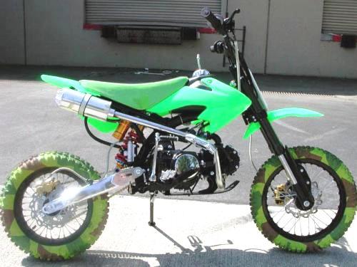 Destockage Dirt Bike 125cc